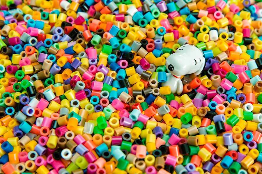Colorful beads