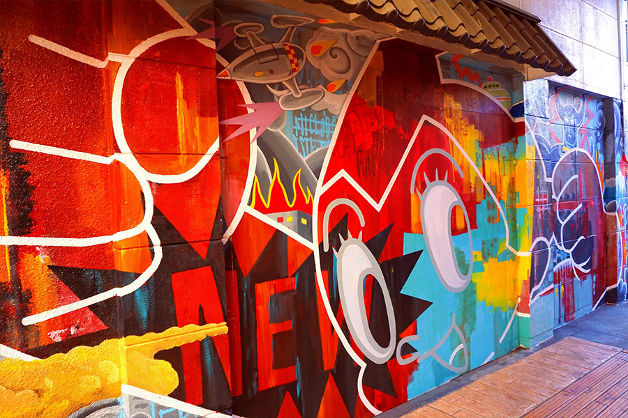 Tokyo Japan street art