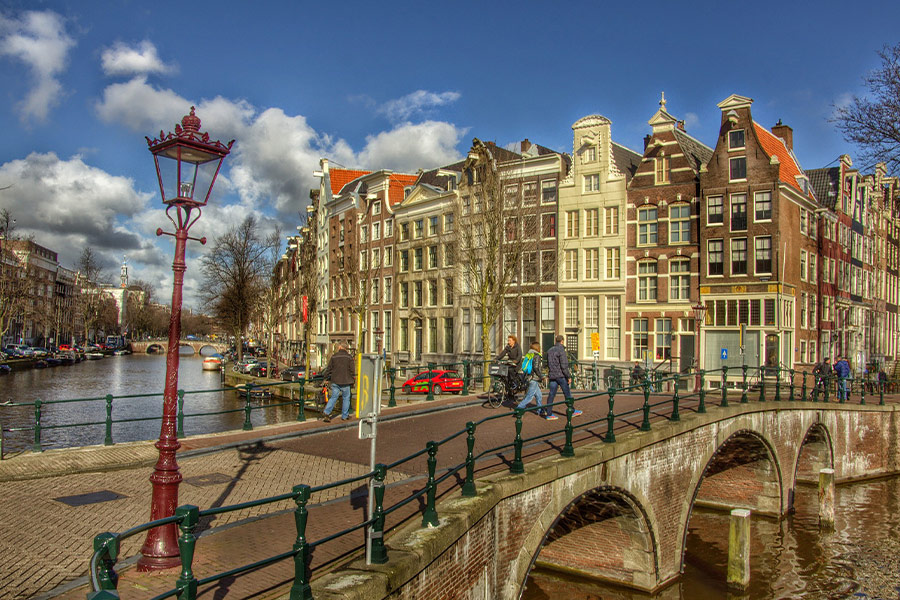 Keizersgracht Amsterdam inner city