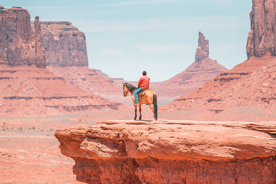 John Wayne Point Monument Valley Air Tours with Westwind Air Service