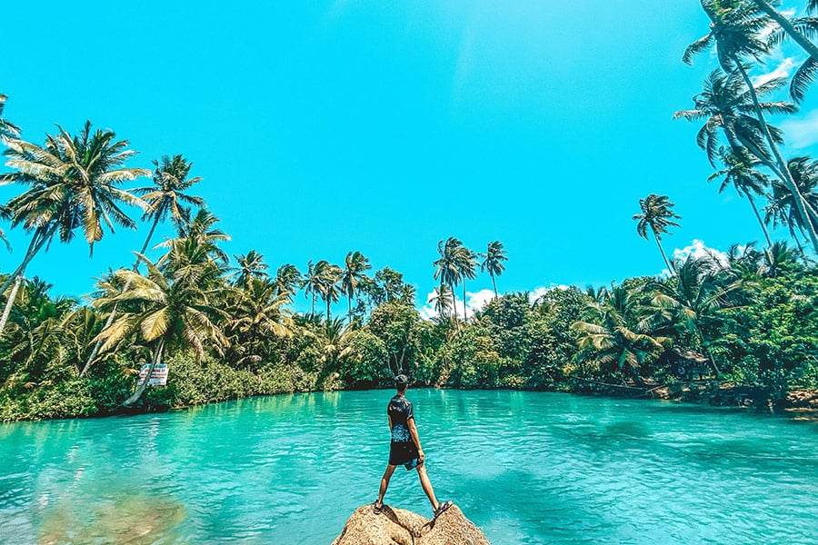 Beautiful view Baganga Davao Oriental Philippines