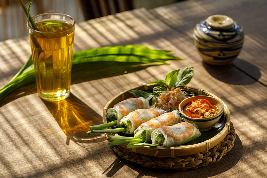 Vietnamese spring roll