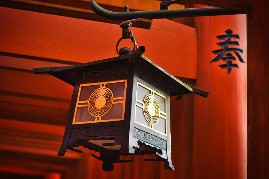 Japanese lantern