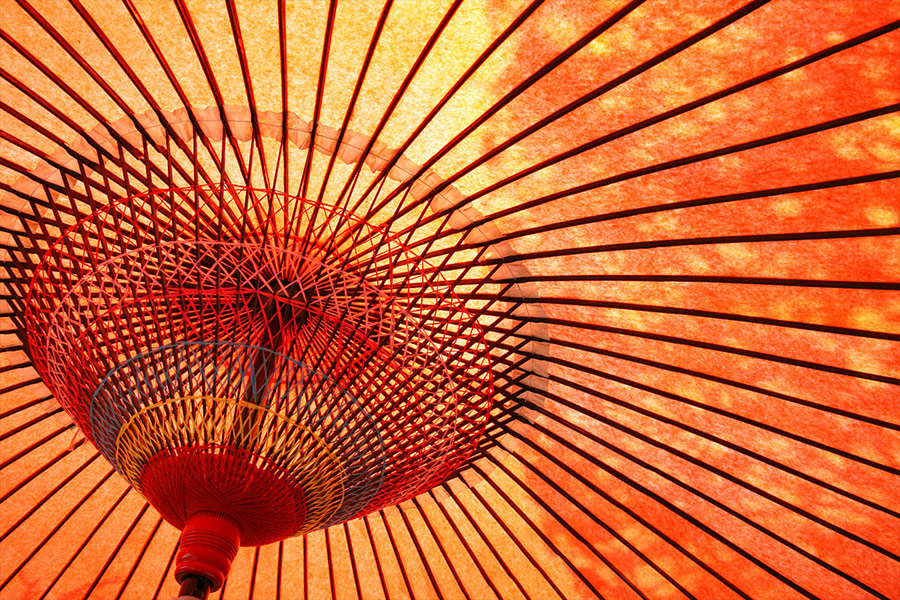 Japanese umbrella