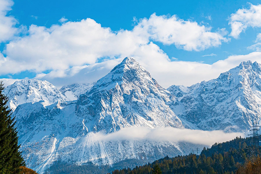 South Tyrol Italy dolomites alpine mountain