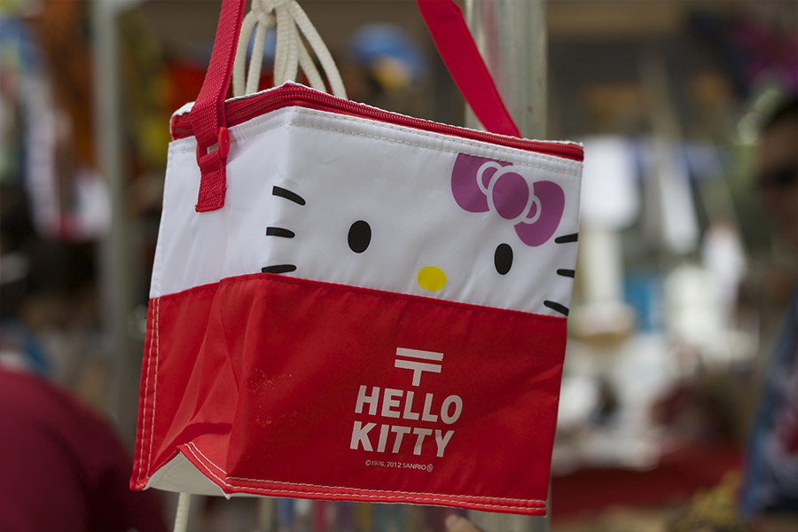Hello kitty Japanese cartoon festival lunch box