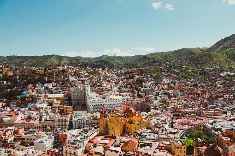 Guanajuato City buildings
