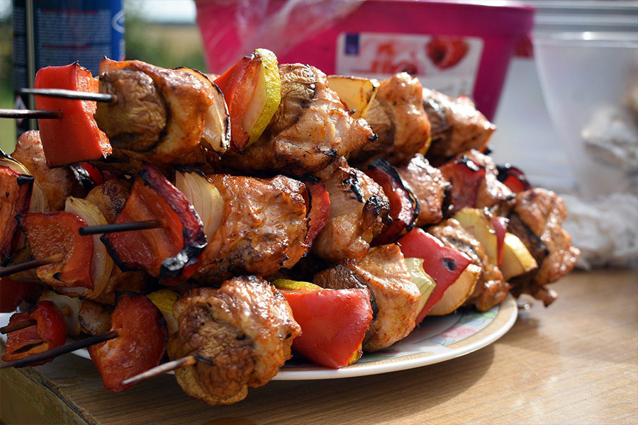 Shashlik grill