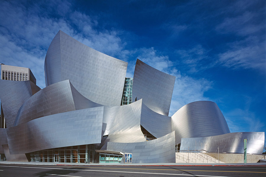 Walt disney center hall