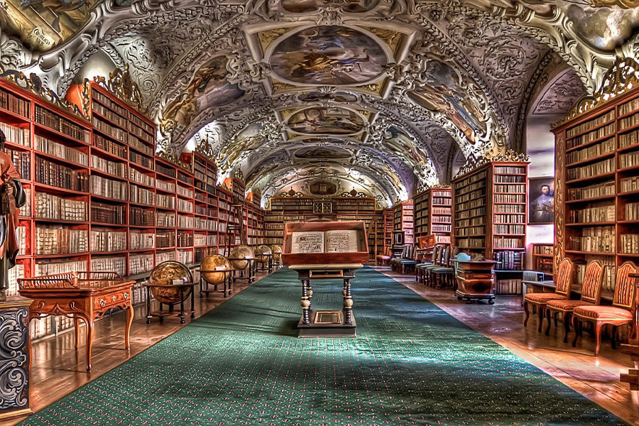 Strahov monastery Prague