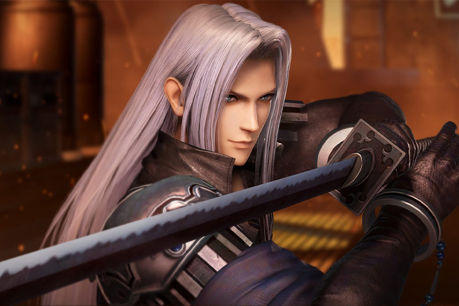 Dissidia final fantasy nt sephiroth