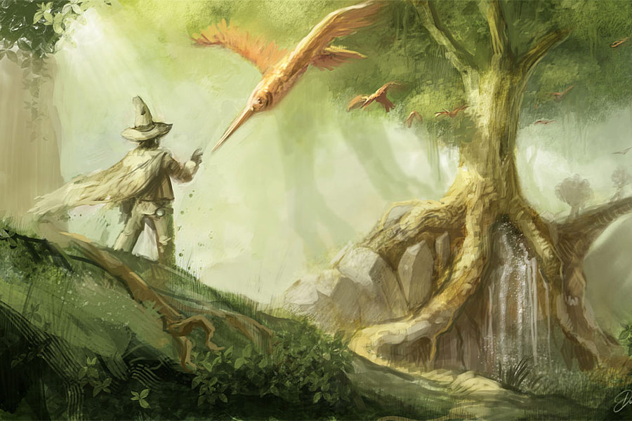 Creative commons fantasy art