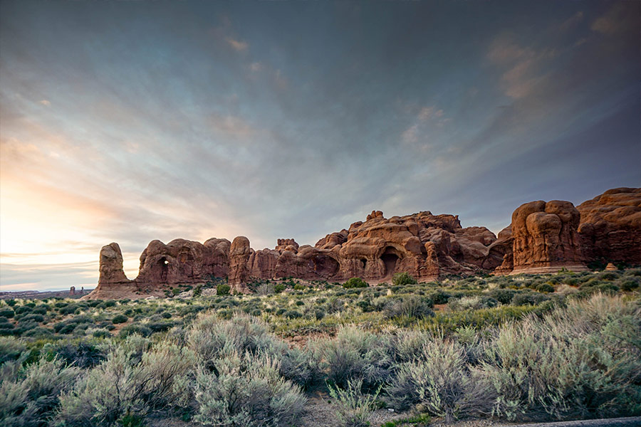 Arches national park Arizona