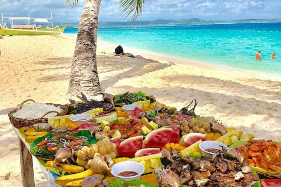 Siargao boodle fight