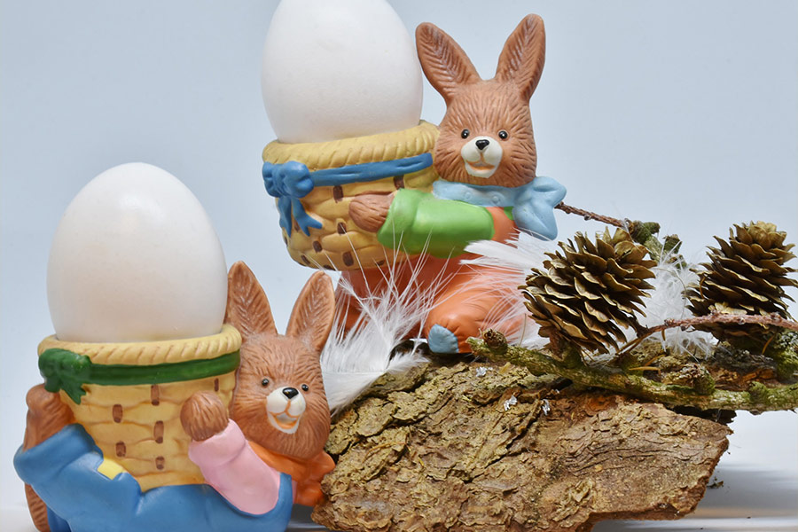 Easter celebration easter eggs