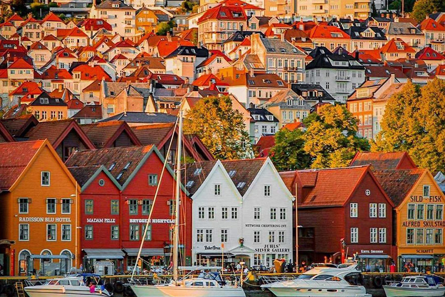 Bergen Norway architecture