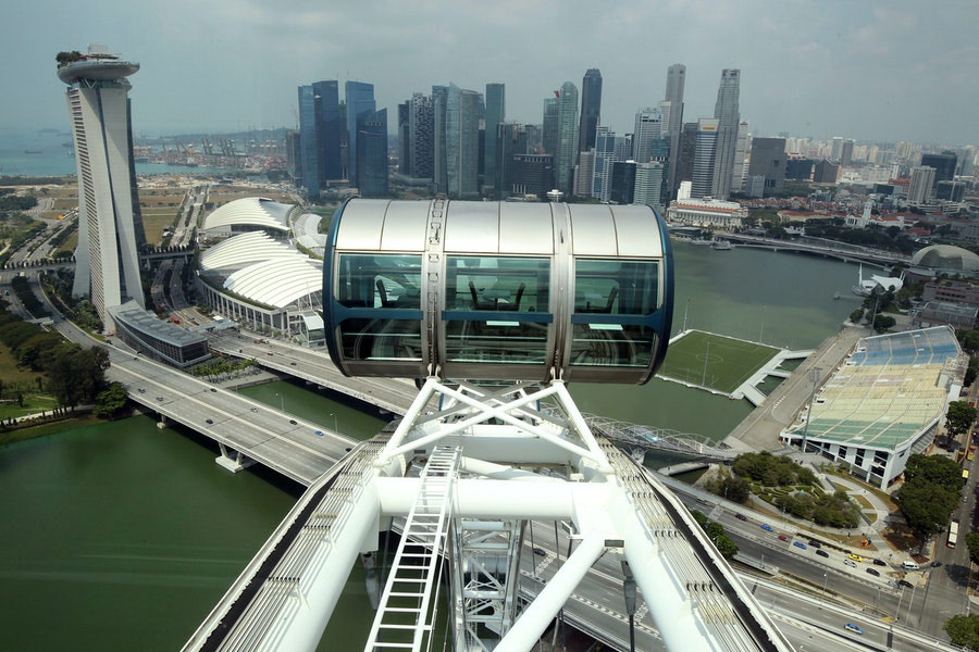 Photography of gray cable car