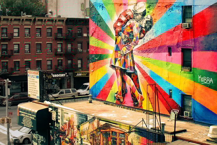 Nice colorful painting art