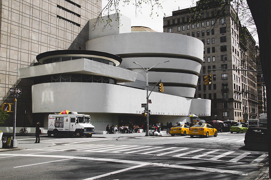 Guggenheim museum New York Usa