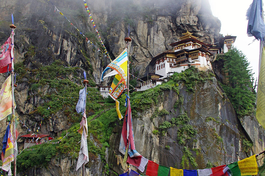 Takshang Bhutan temple