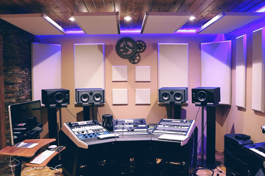 Music studio