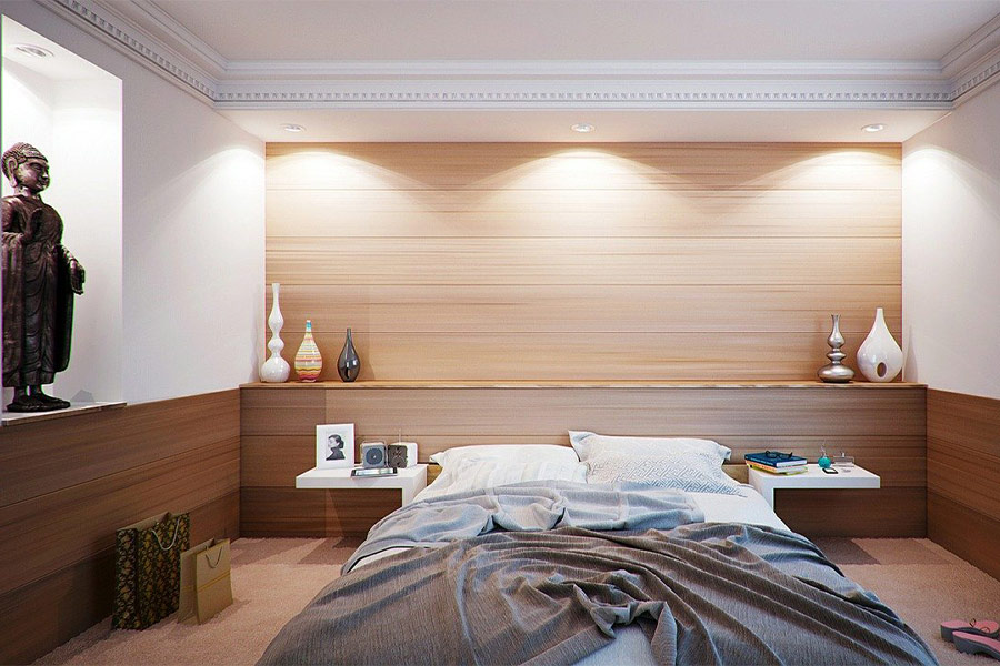 Interior design bedroom