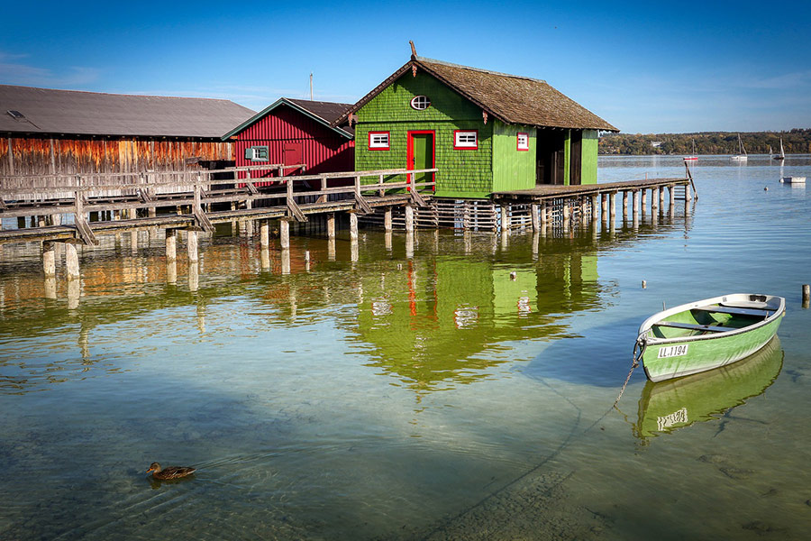 Ammersee boat house