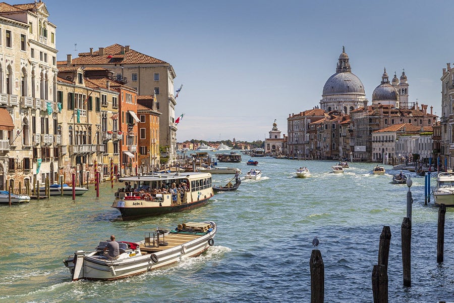 Venice grand canal Italy