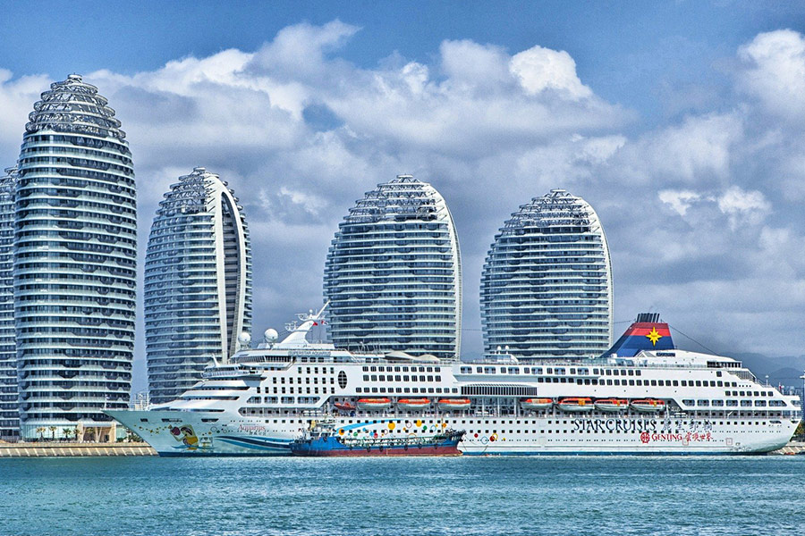 Ship Hainan China