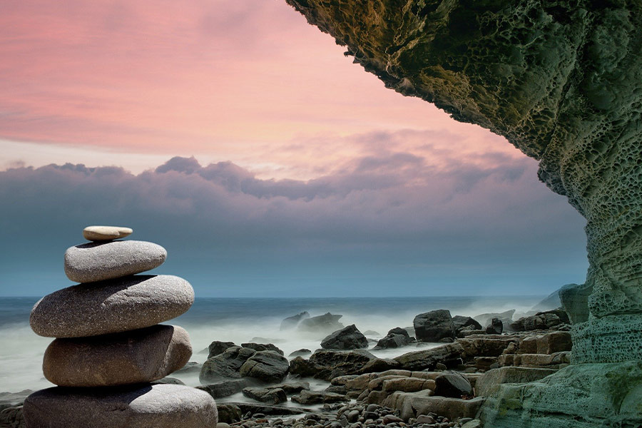 Stones coast feng shui