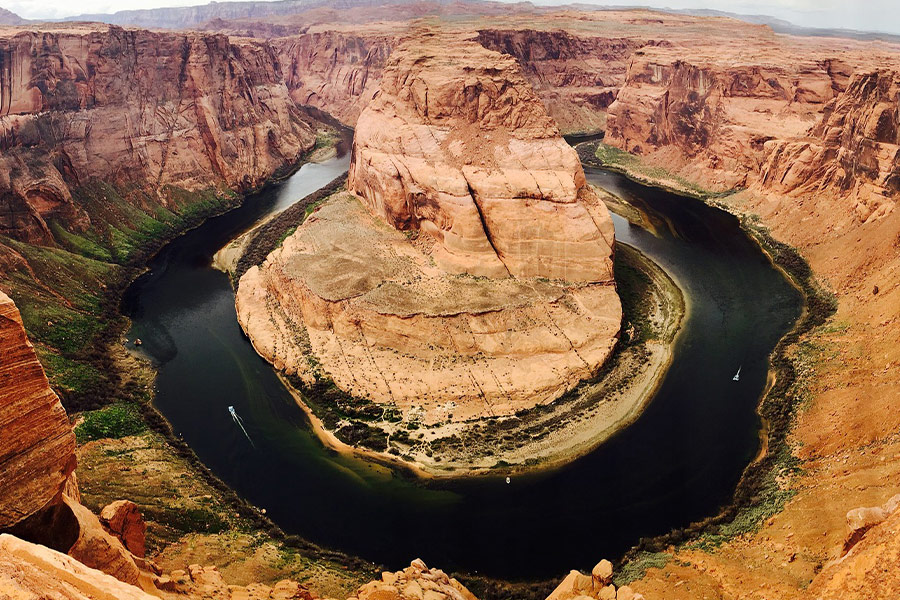 Horseshoe bend grand canyon Arizona USA