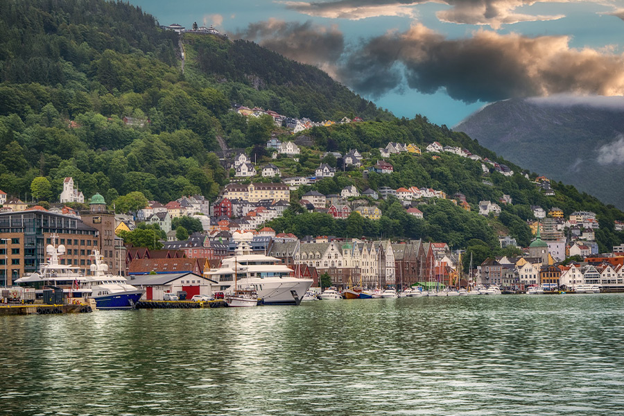 Bergen Norway landscape