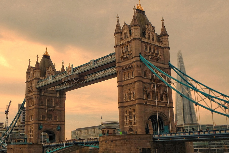 London city tower bridge