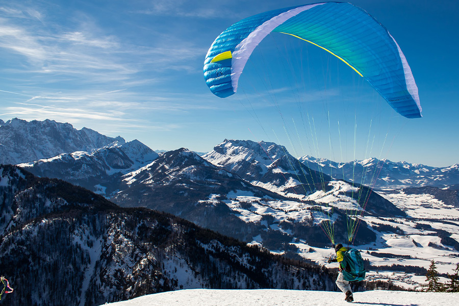 Paragliding