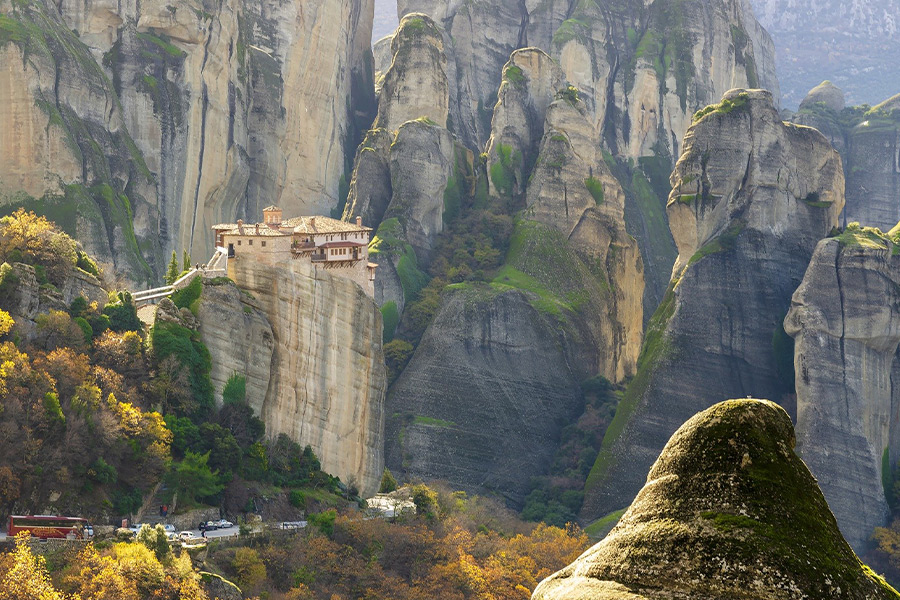 Meteora Greece monastery