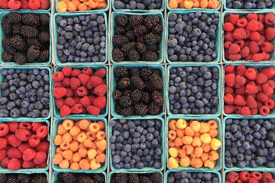 Assorted berries Los Angeles United State