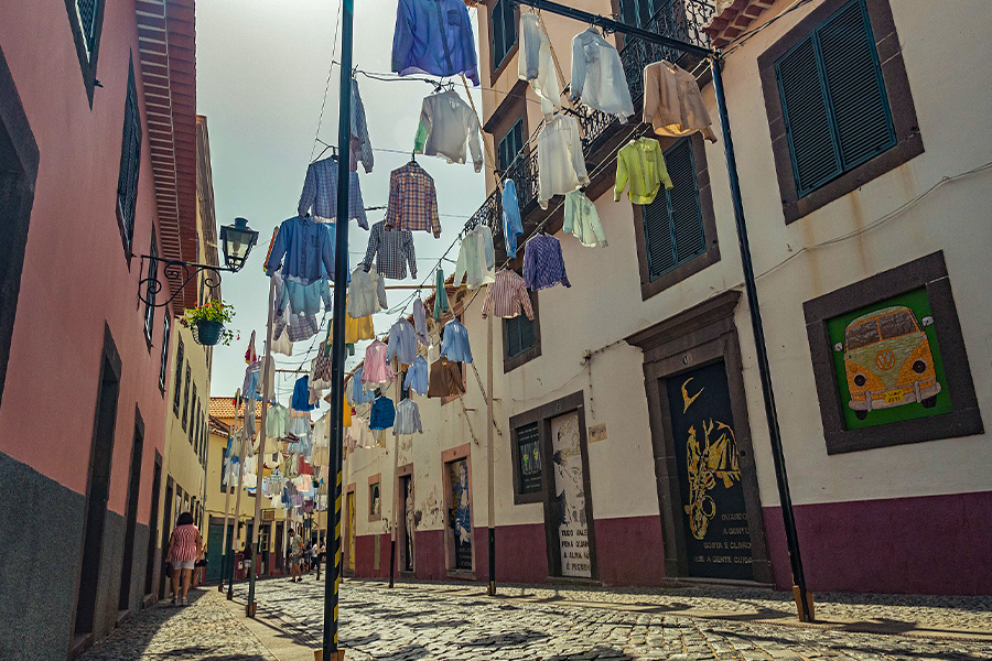 Street in Madeira