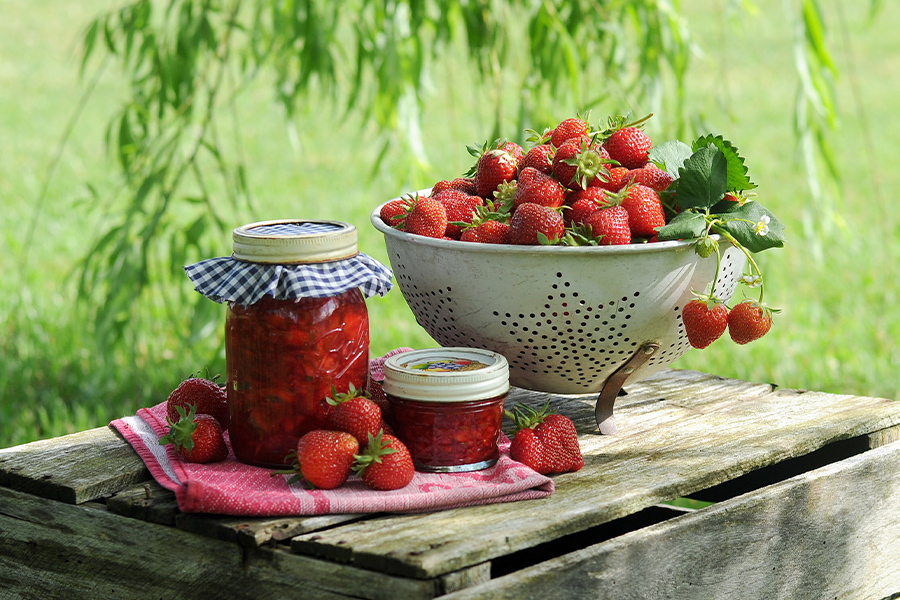 Strawberry Preserves