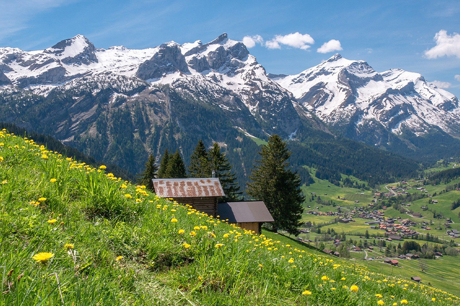 Bernese Oberland Switzerland