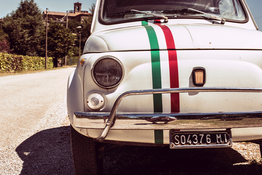 Original Fiat 500 Italy