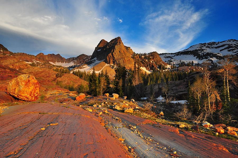 Big Cottonwood Canyon