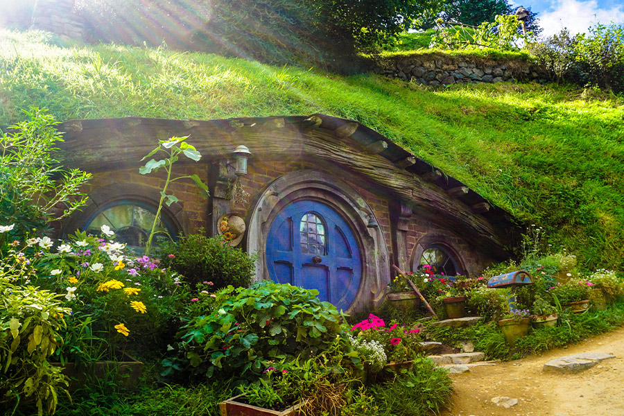 Underground Hobbit house
