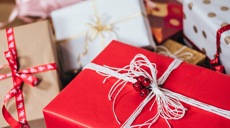 Christmas gift boxes