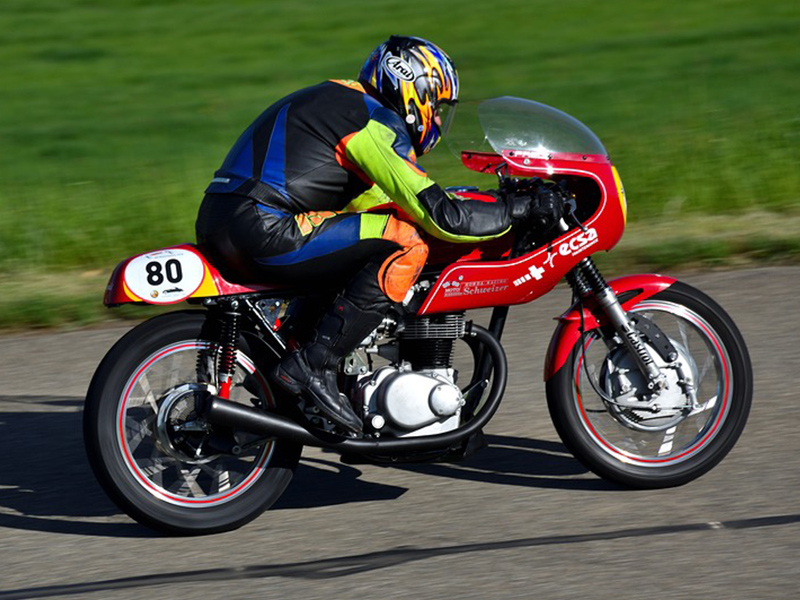 Motorcycle Hillclimb Oldtimer