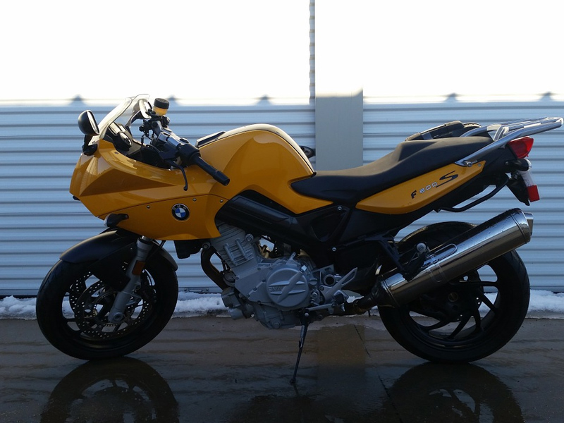 Bmw motorcycle jigsaw