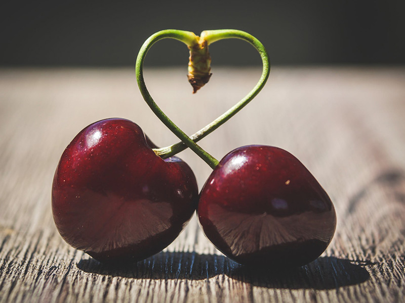 Two Cherries