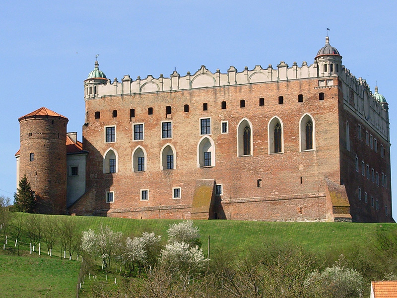 Teutonic Knights castle