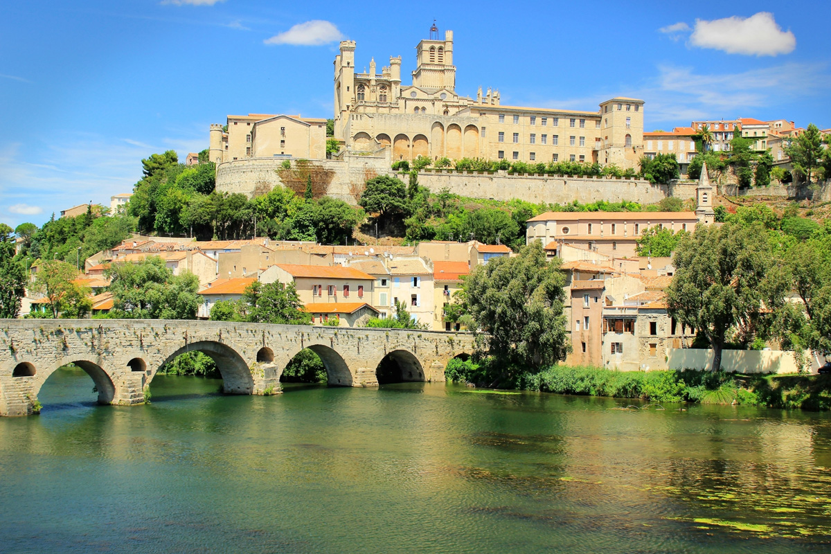 Castle Beziers France