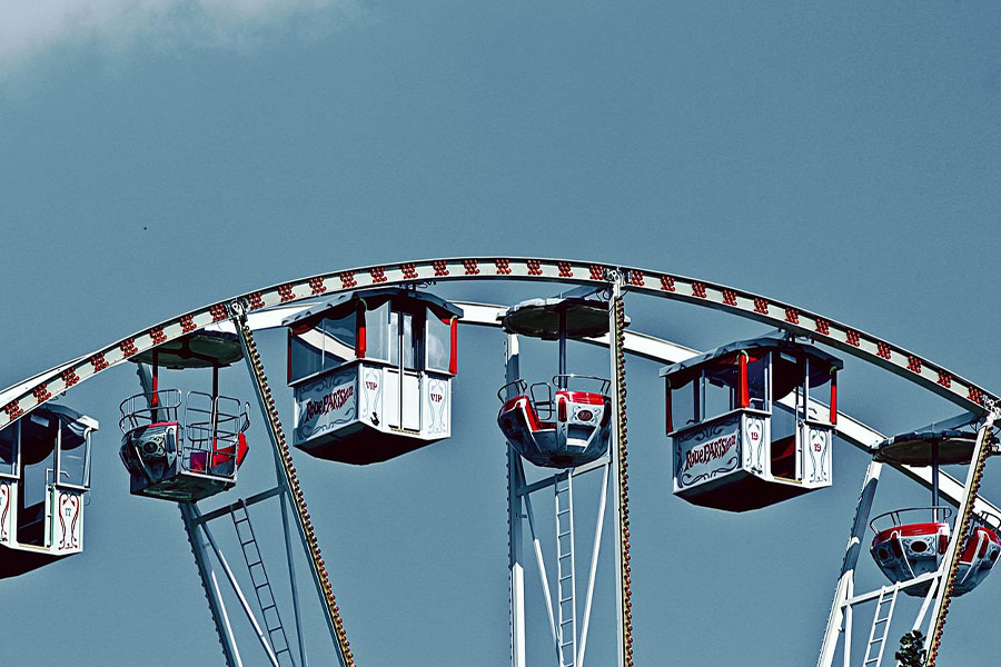 Atracción emblemática de feria