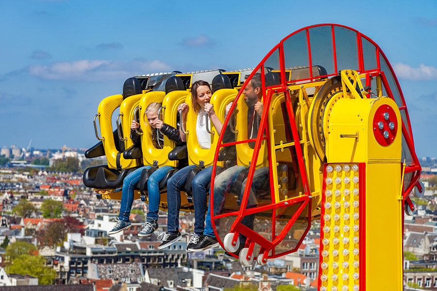 Impulsor de atracciones espectaculares